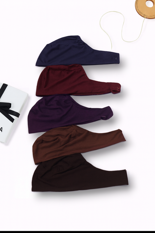HIJAB CAP BUNDLE - 6 pieces