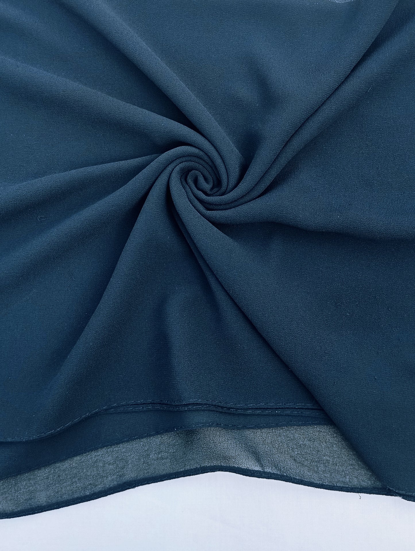 INK BLUE -chiffon georgette