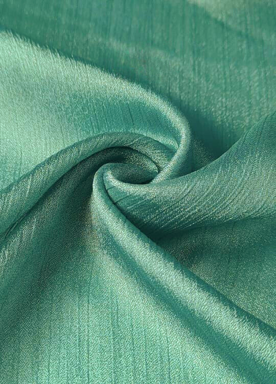 SEA GREEN CLASSIC -Crinkle silk