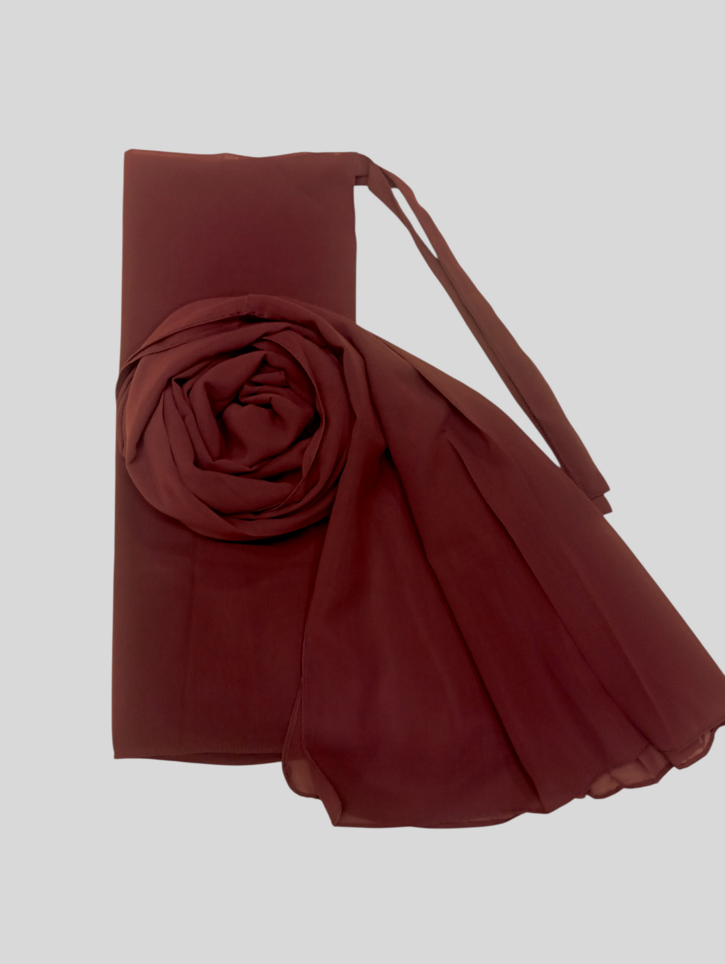 BURGUNDY - Hijab & Niqab set