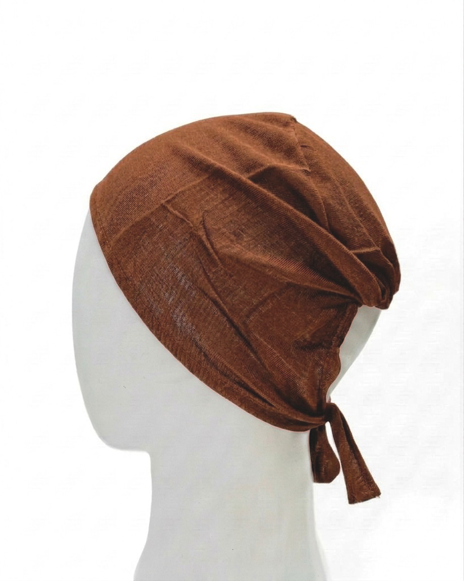 Colored Tie Back Caps