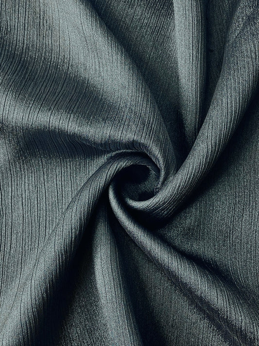 GRAY CLASSIC -Crinkle silk