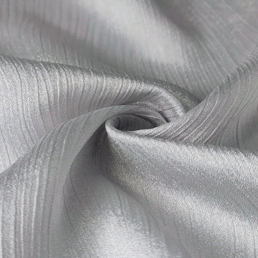 SILVER CLASSIC -Crinkle silk