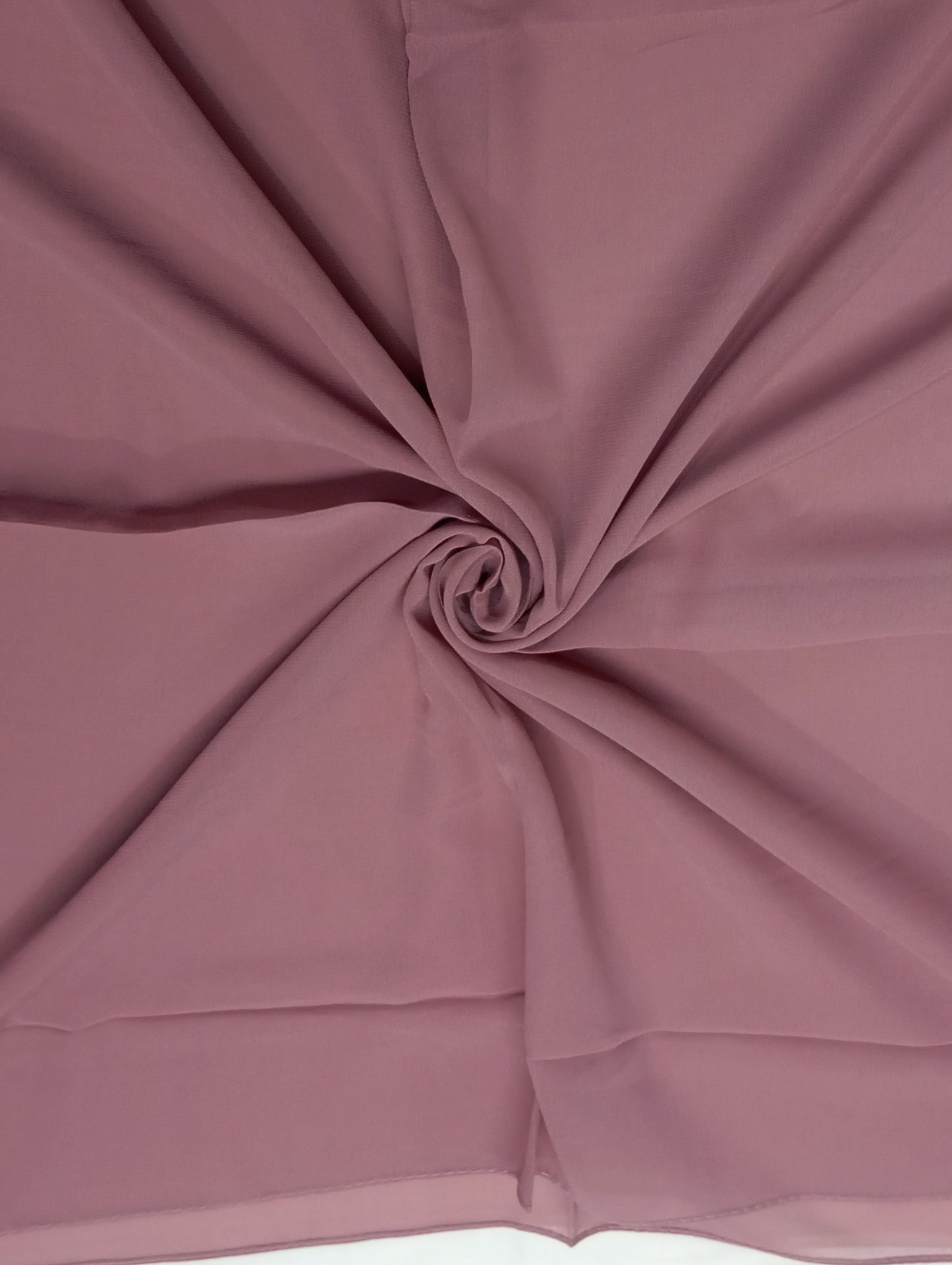TEA PINK -chiffon georgette