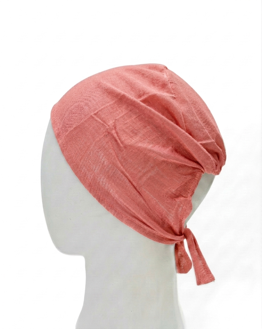 Colored Tie Back Caps