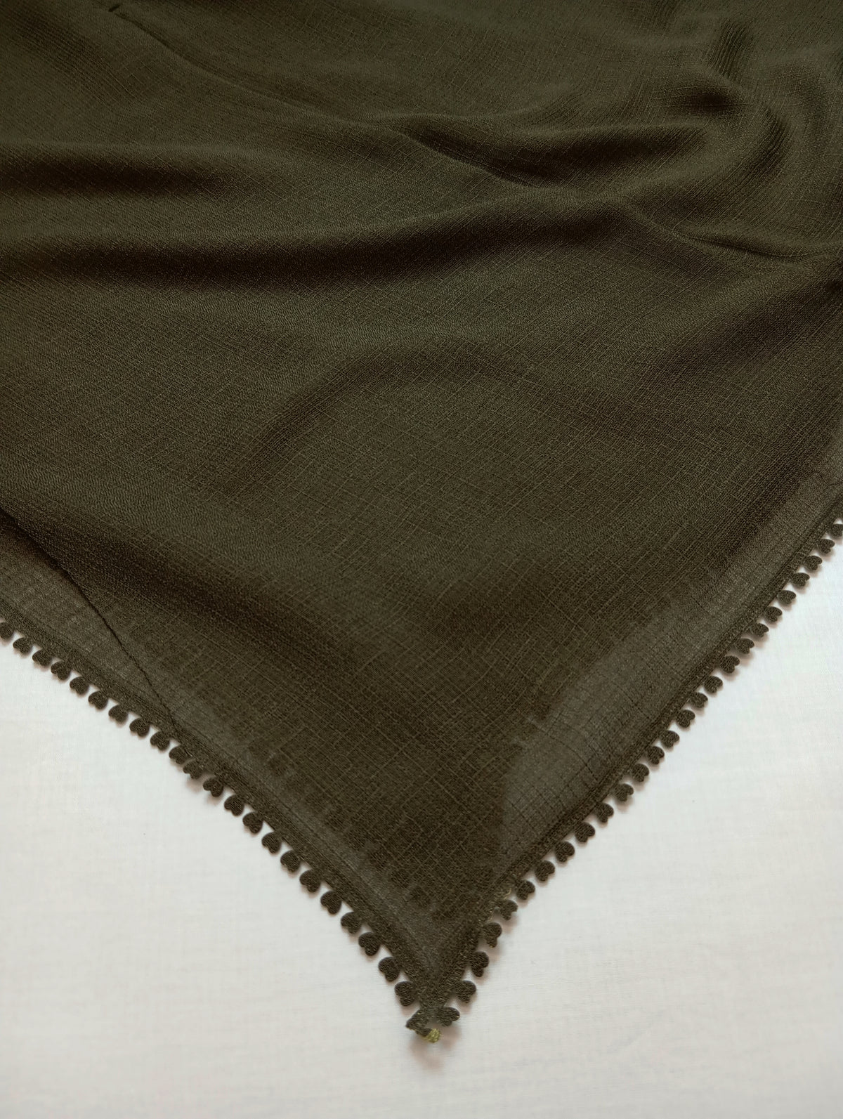Meadow Olive -Viscose Lawn