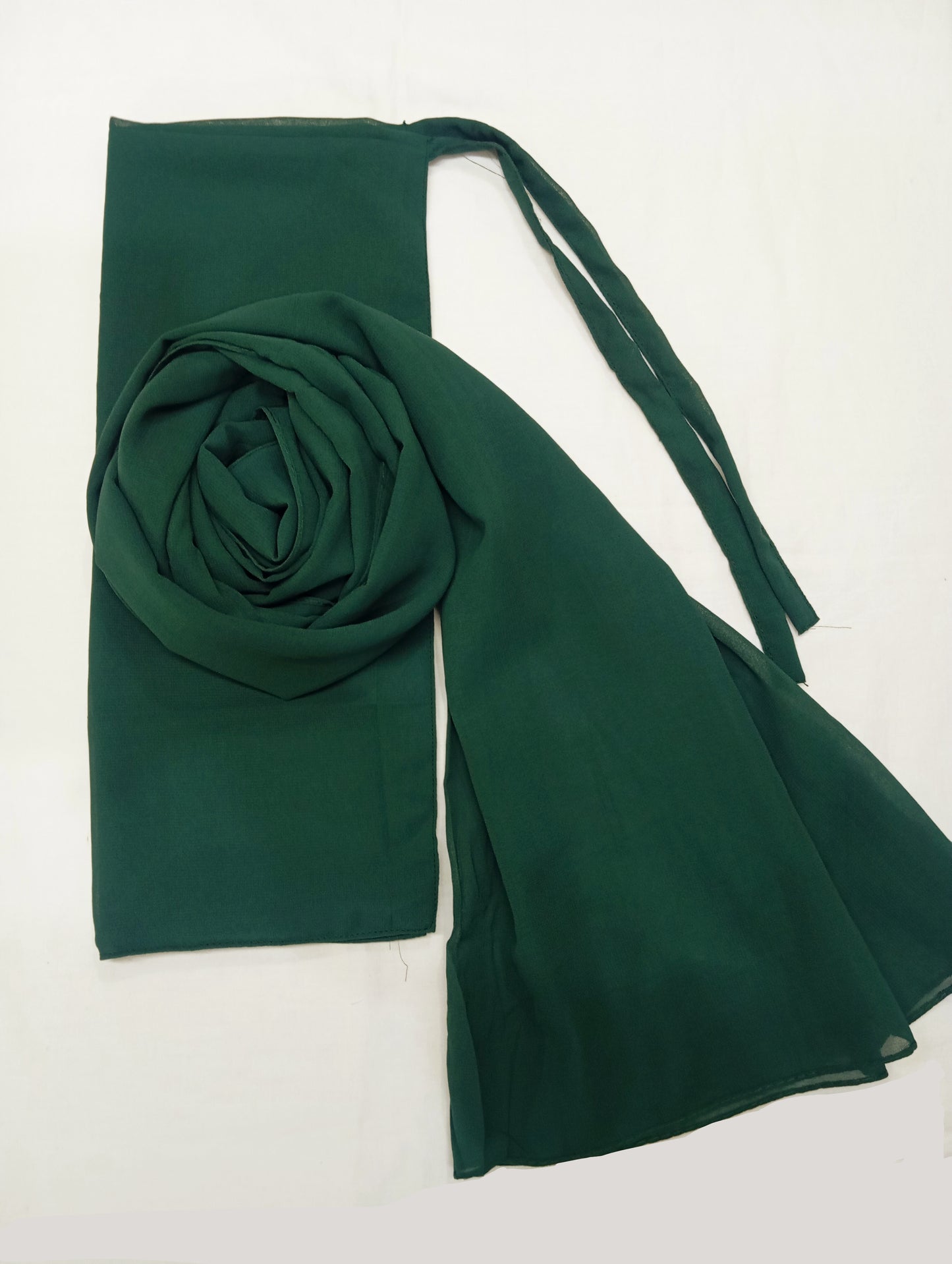 DARK GREEN - Hijab & Niqab set