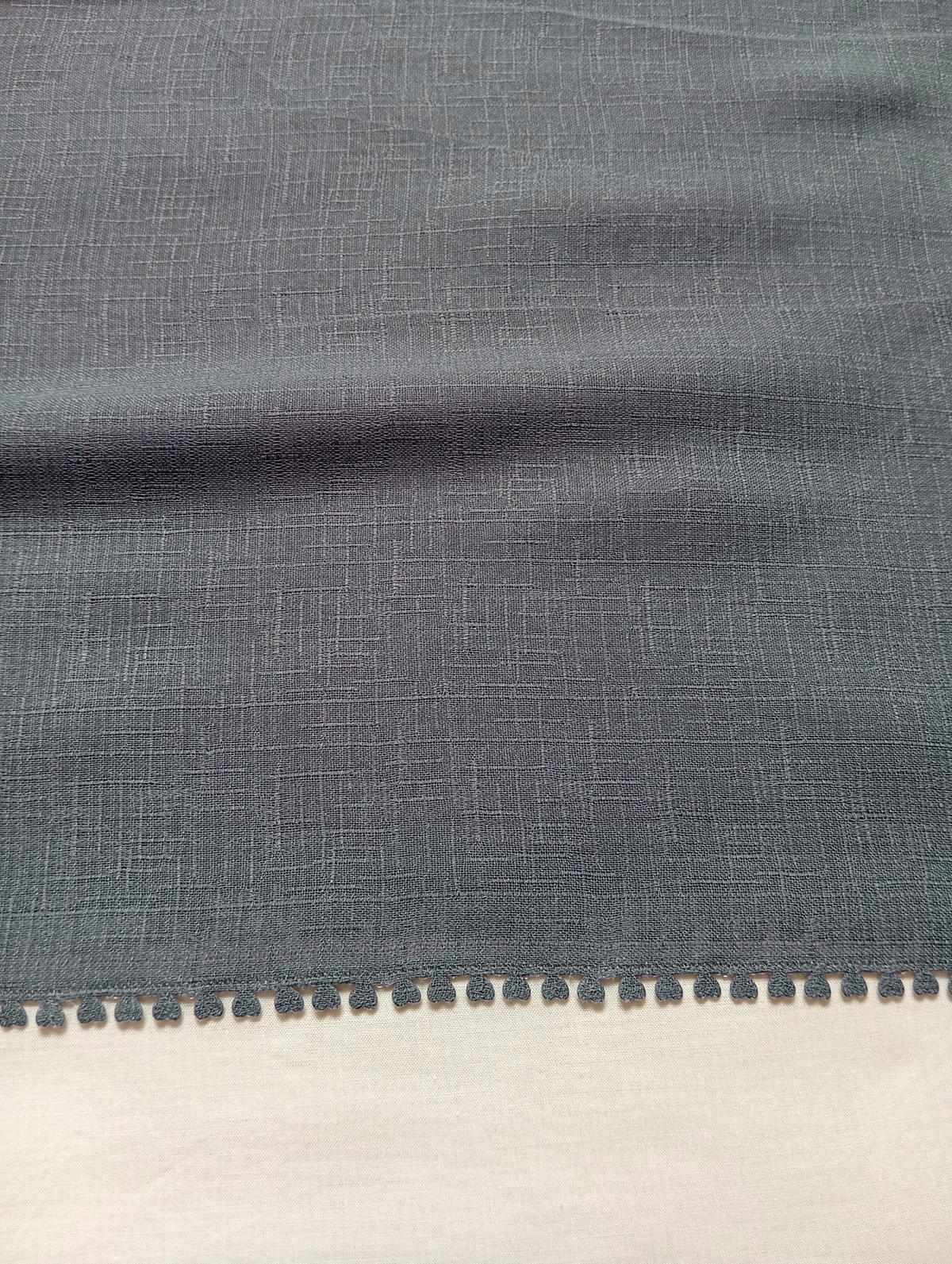 Meadow Gray -Viscose Lawn
