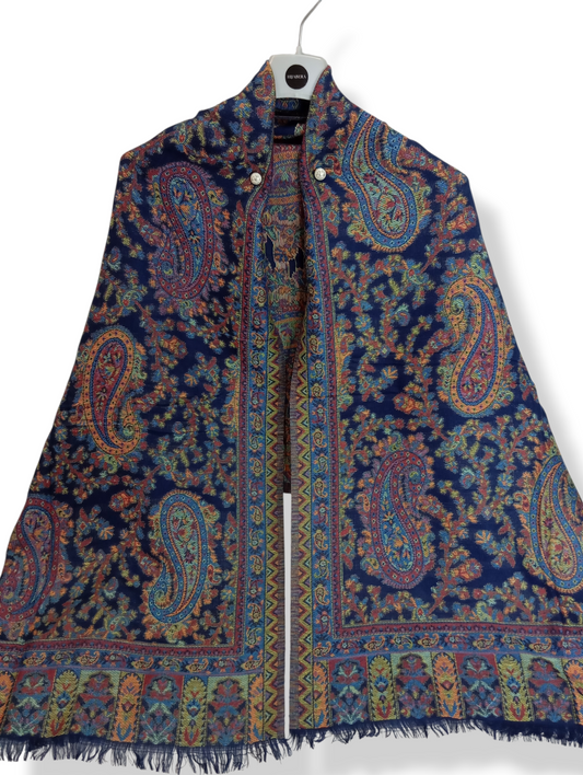 NEELAM -Pashmina Kani Shawl
