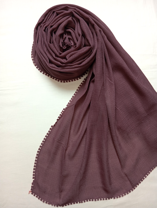 Meadow Grape -Viscose Lawn