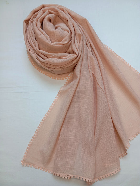 Meadow Blush -Viscose Lawn