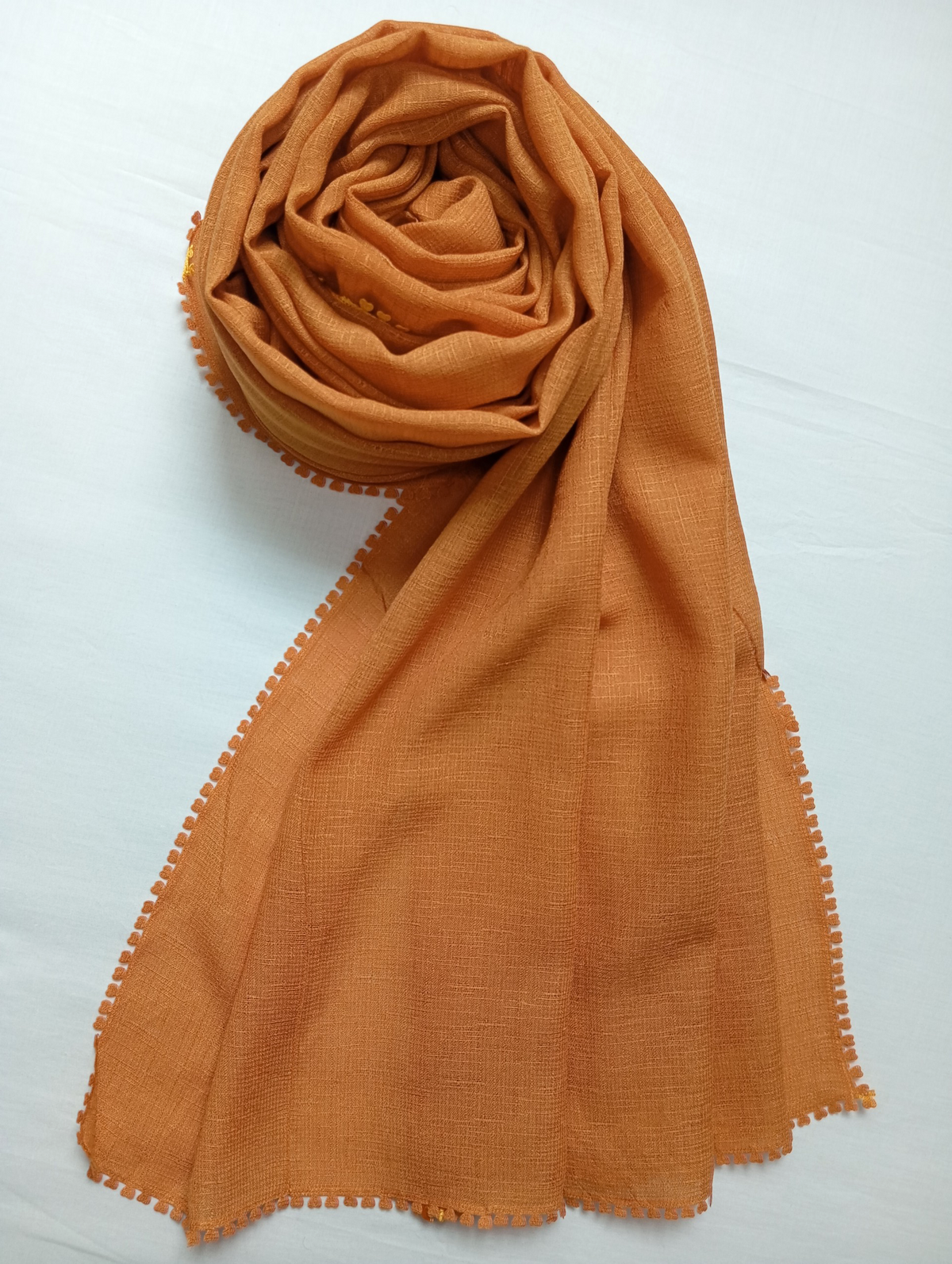 Meadow Terracotta -Viscose Lawn