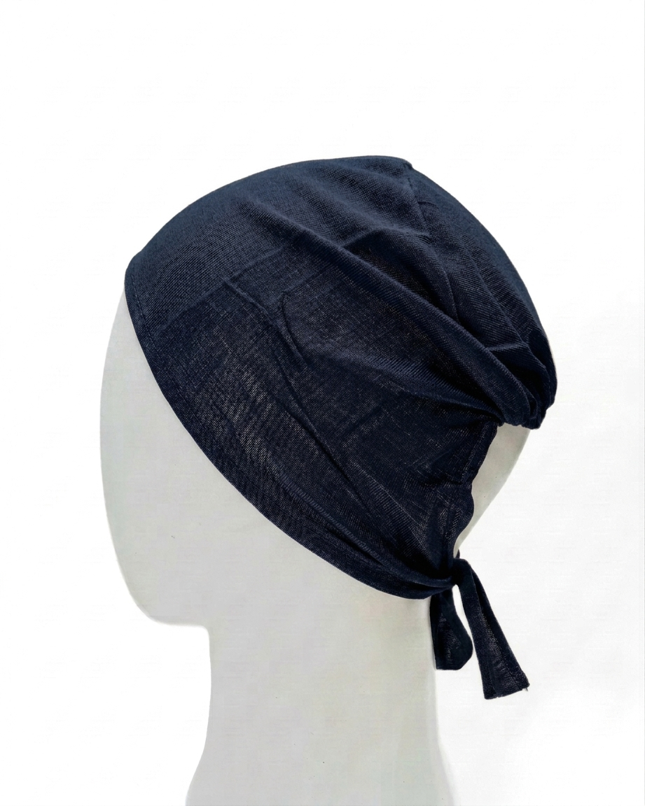 Colored Tie Back Caps