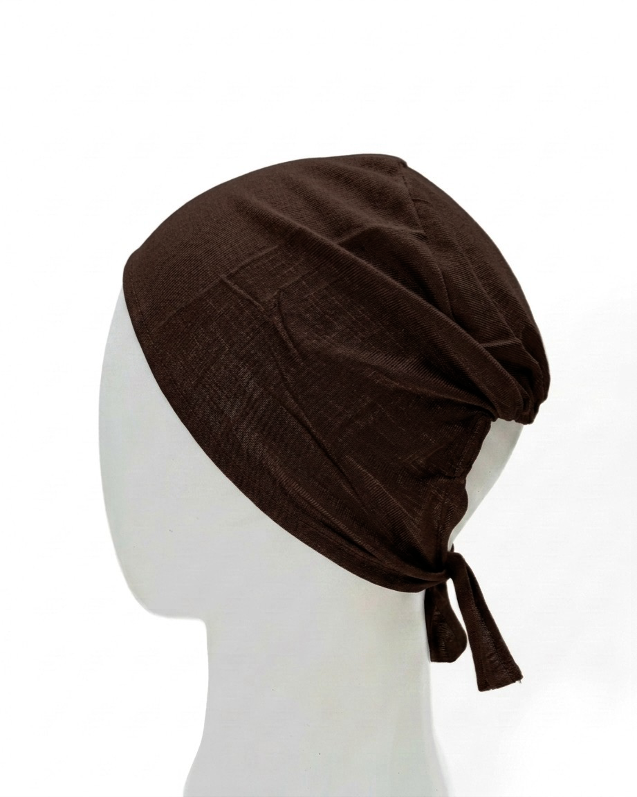 Colored Tie Back Caps