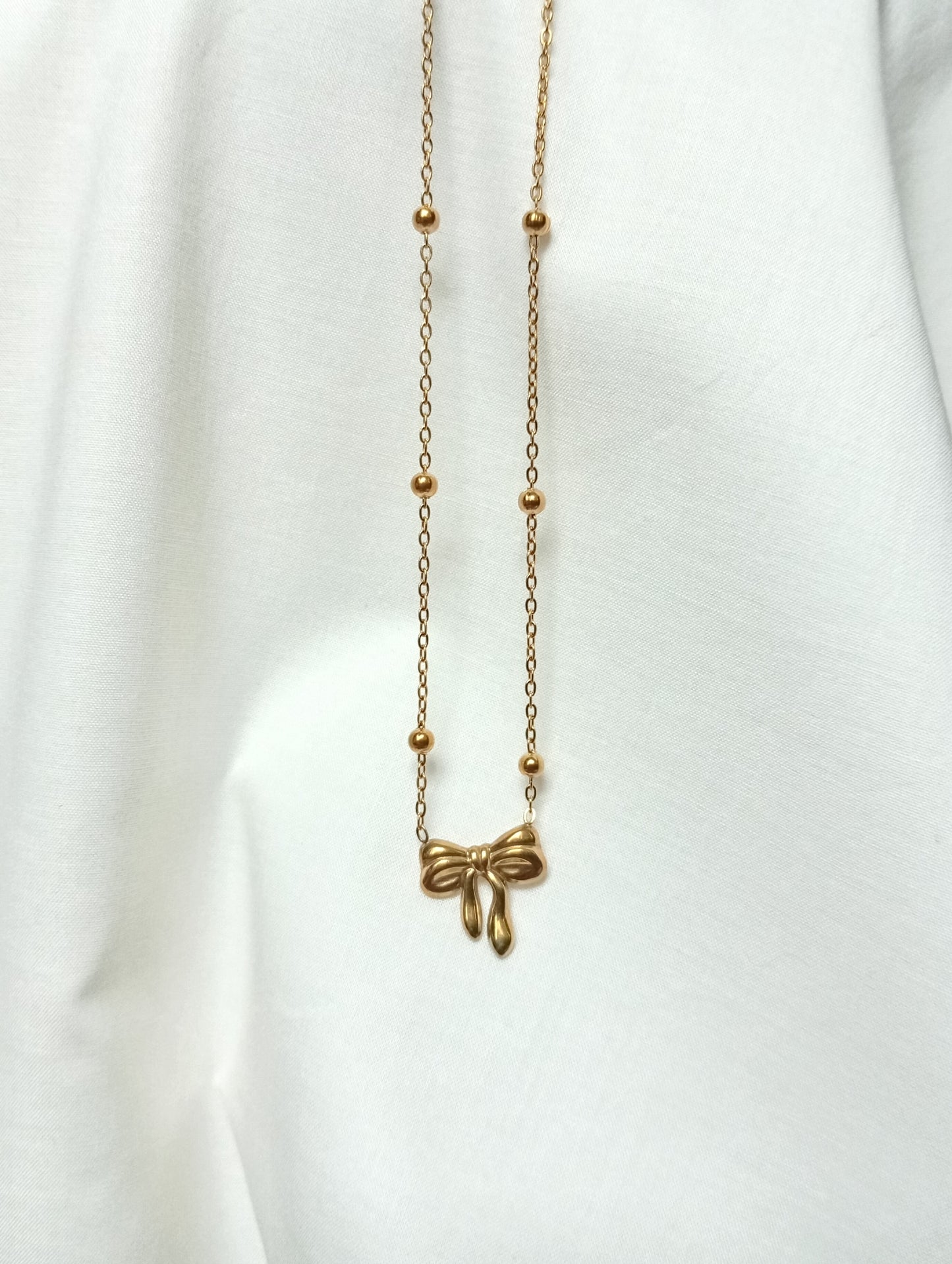 AMARA BOW Necklace