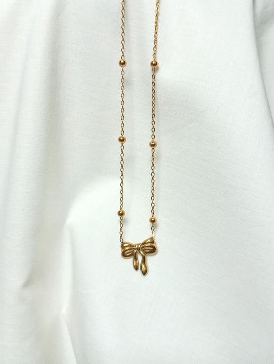 AMARA BOW Necklace
