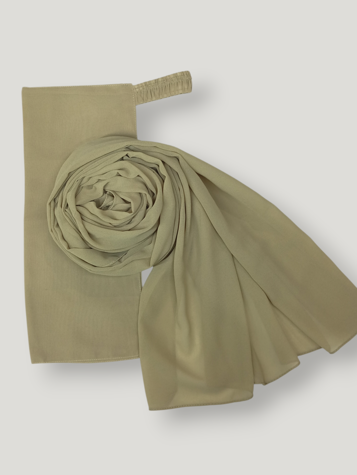 MOSS GREEN - Hijab & Niqab set