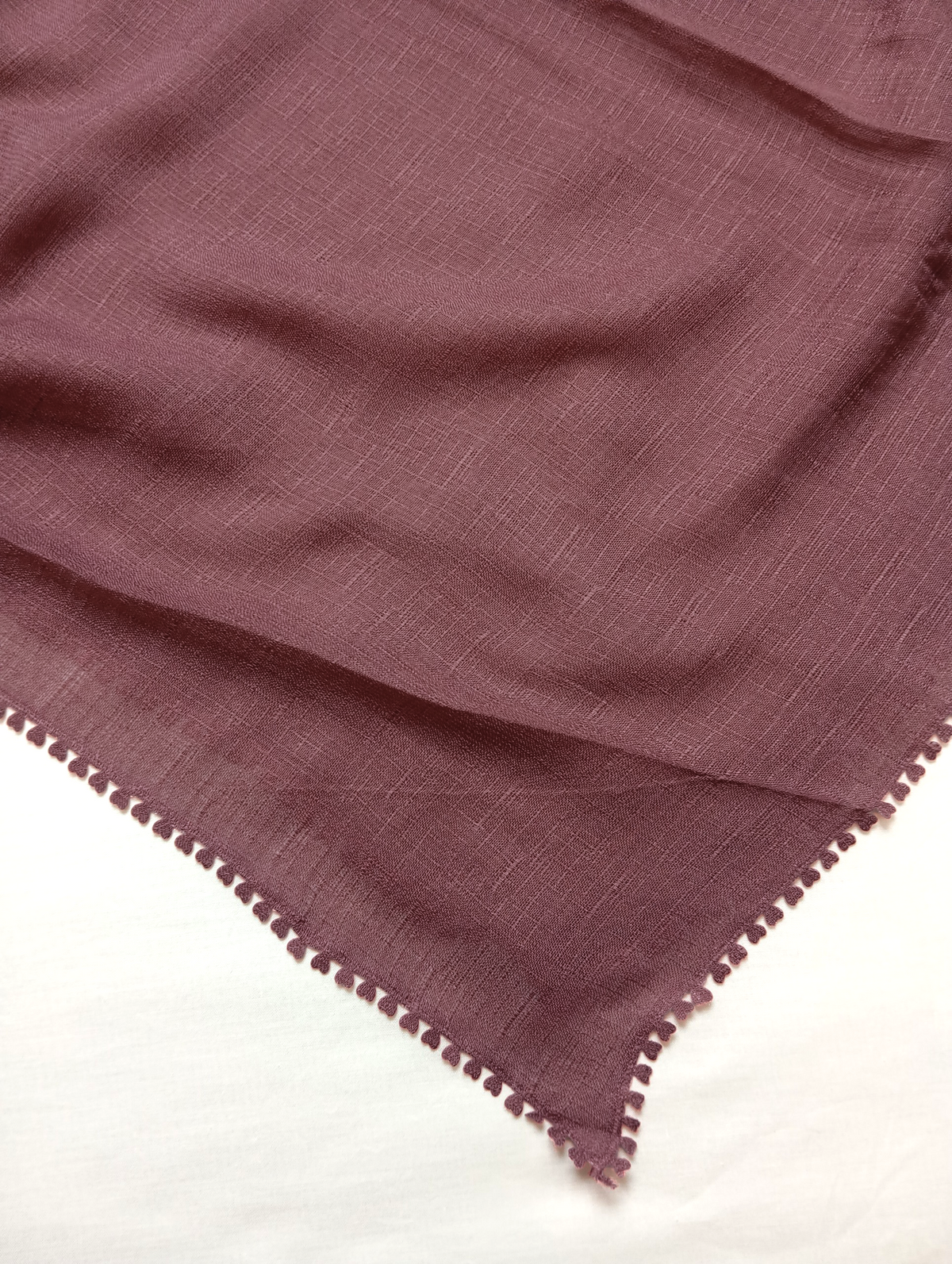 Meadow Mauve -Viscose Lawn