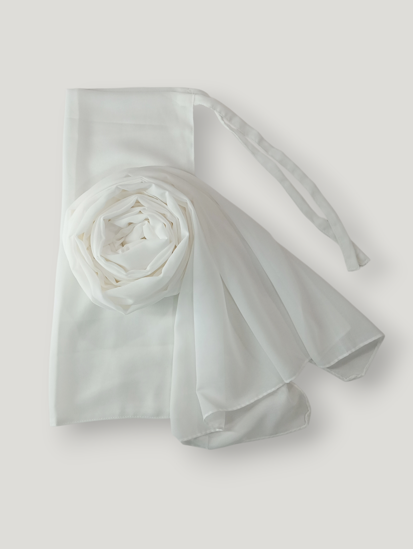 WHITE - Hijab & Niqab set