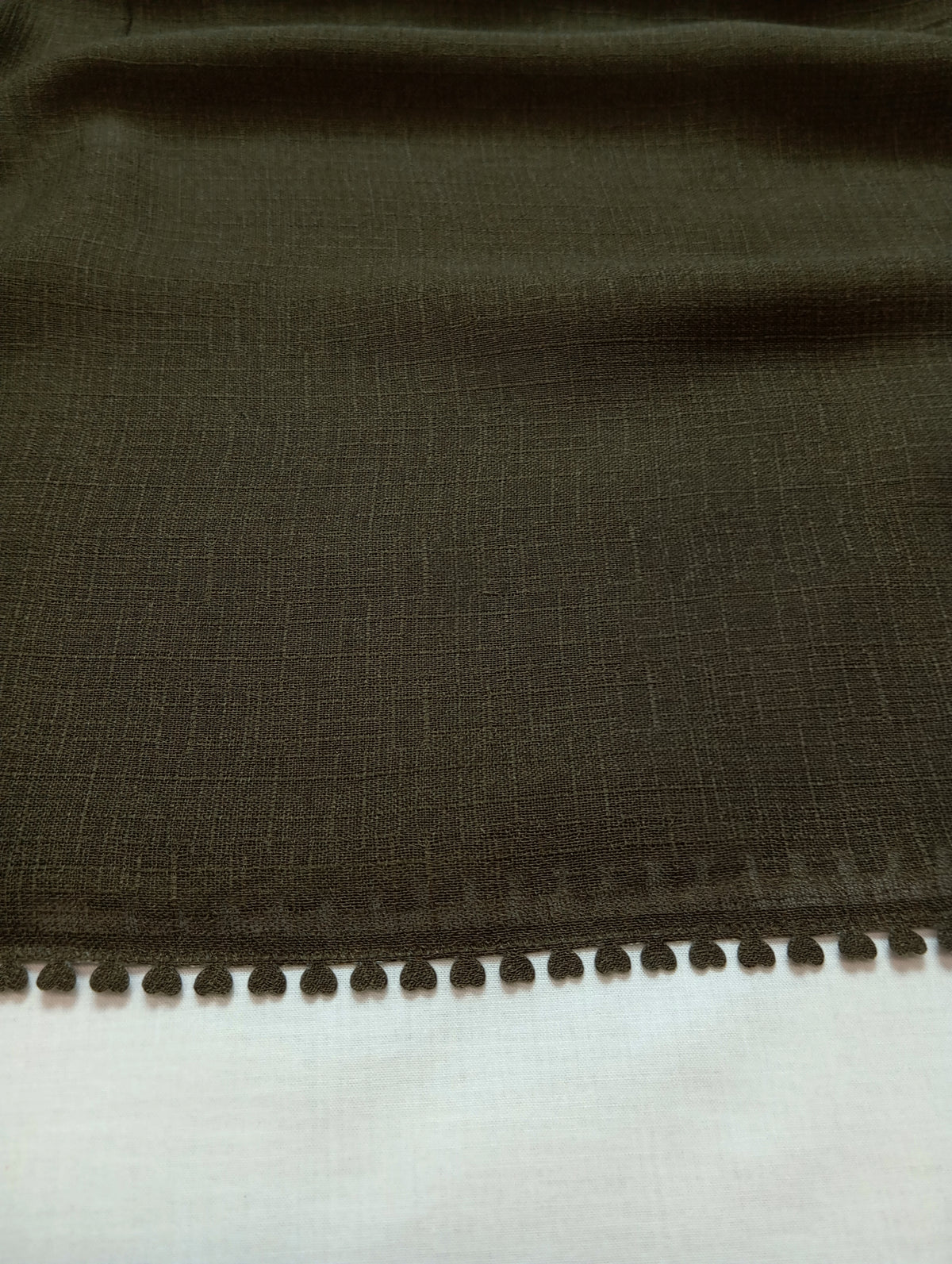 Meadow Olive -Viscose Lawn