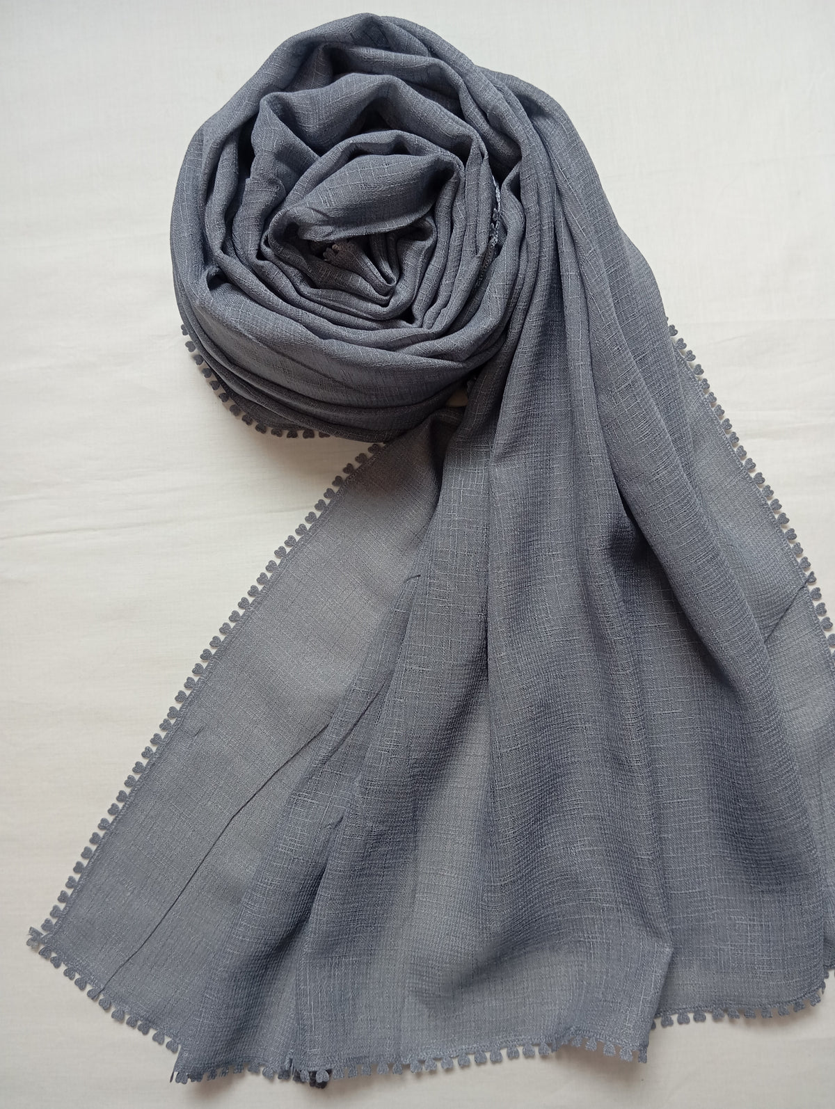 Meadow Gray -Viscose Lawn