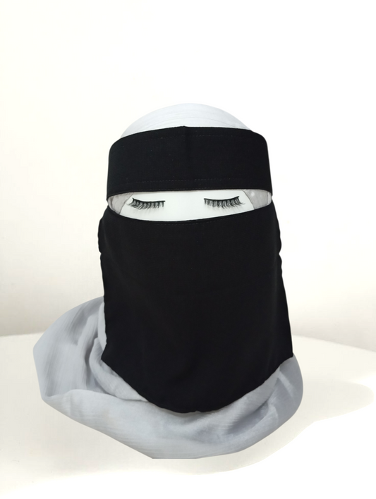 Classic Short Saudi Niqab