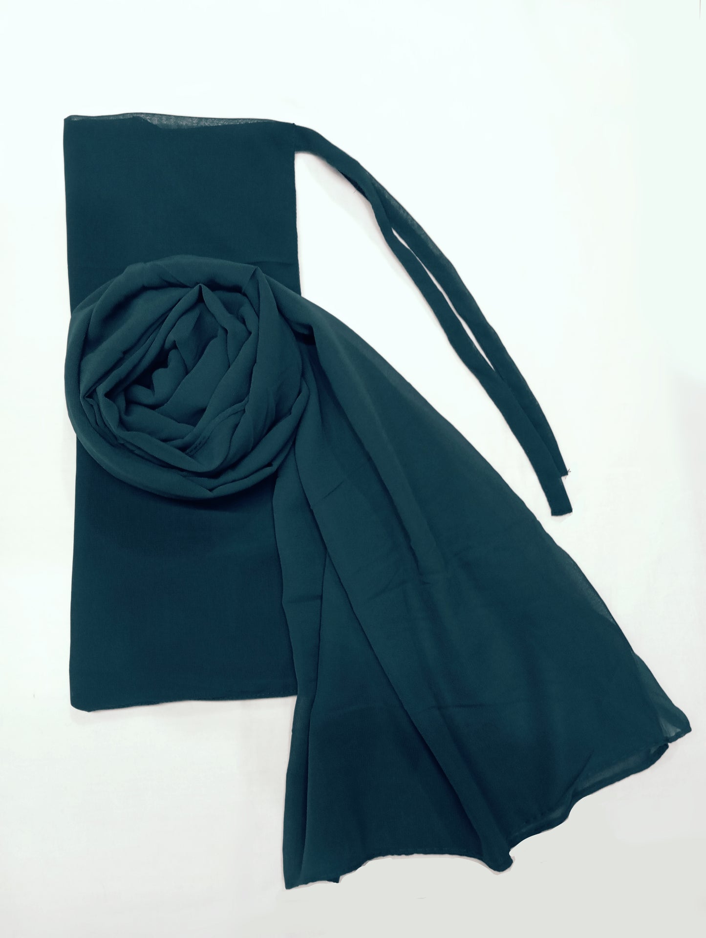 TEAL - Hijab & Niqab set