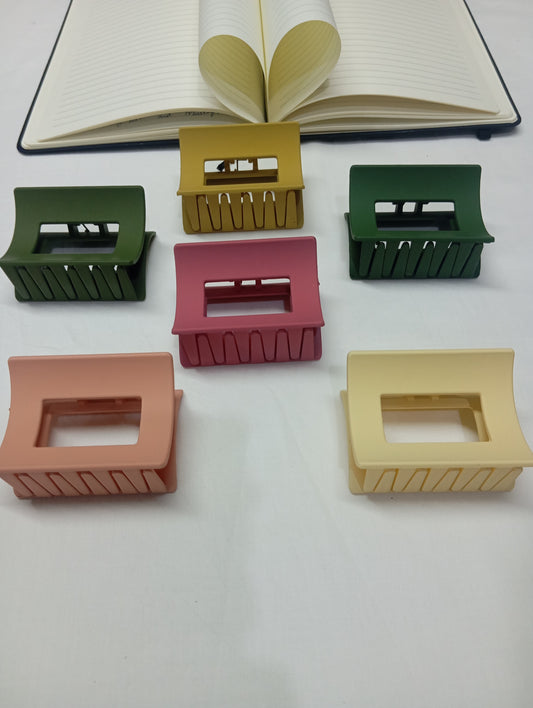 Matte Edge -hair claws