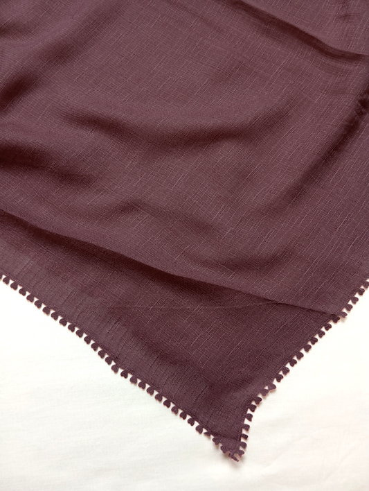 Meadow Grape -Viscose Lawn