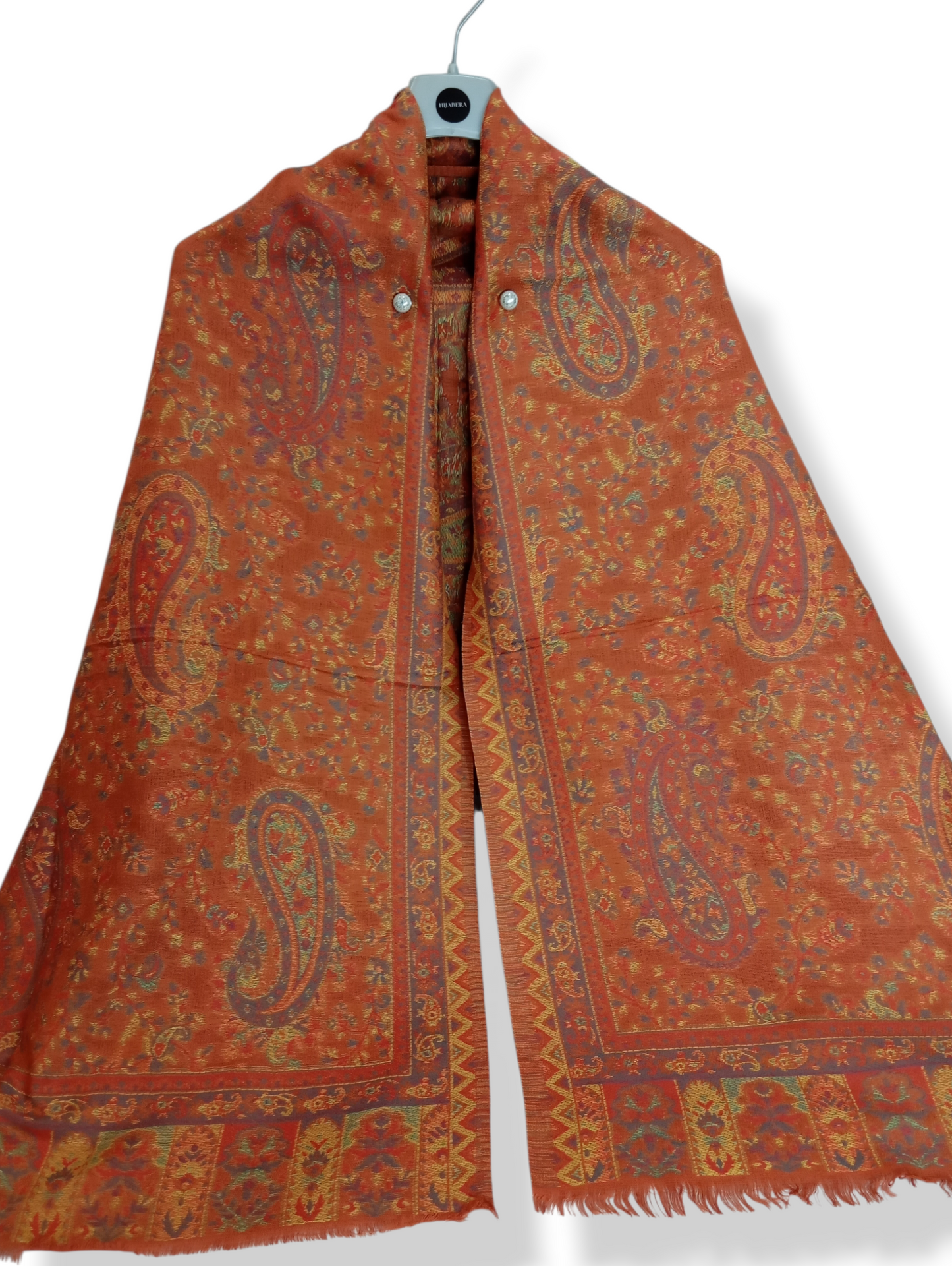AFTAB -Pashmina Kani Shawl