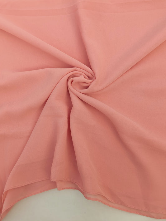 TULIP PINK -chiffon georgette