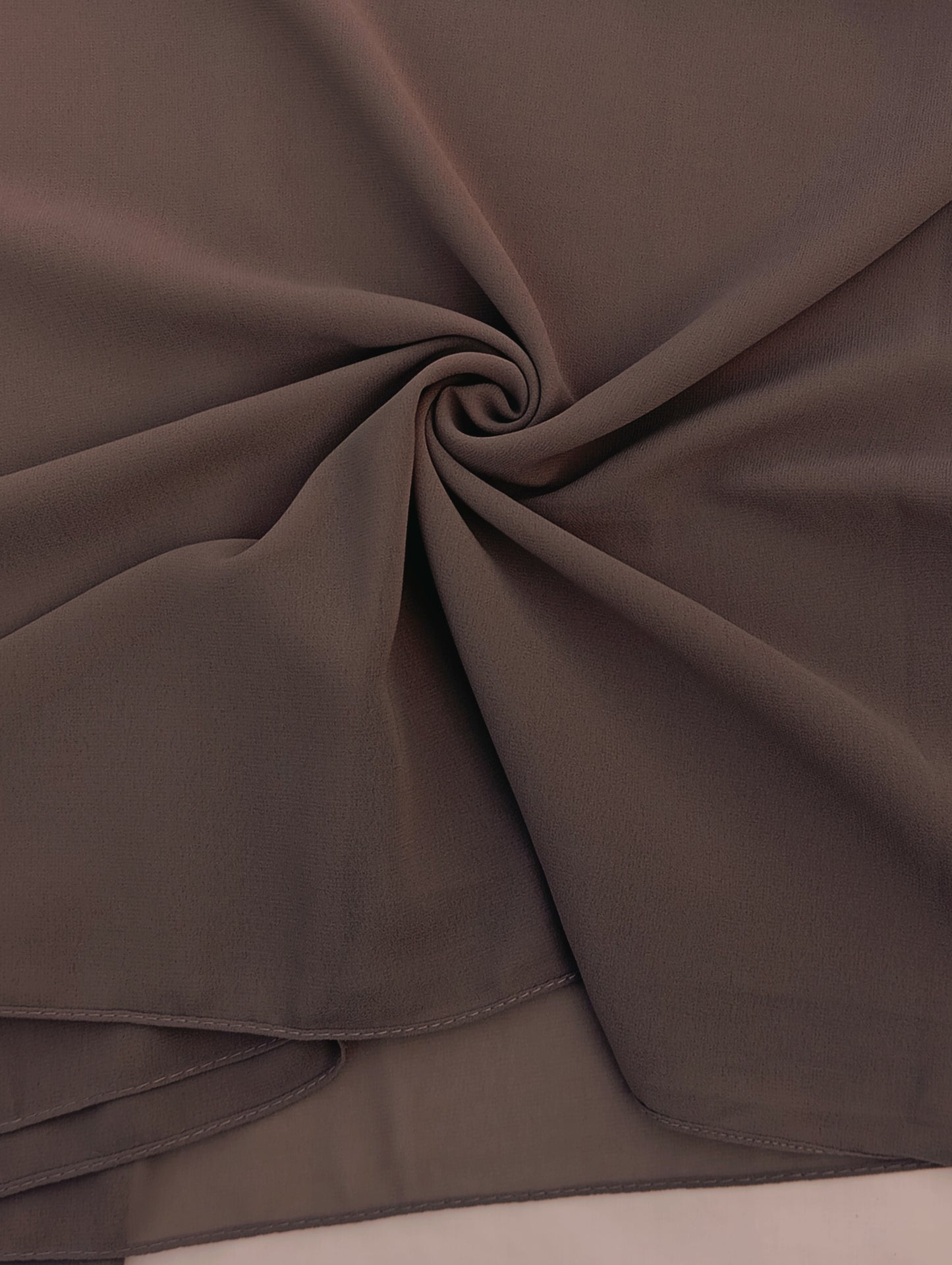 THISTLE PURPLE -chiffon georgette