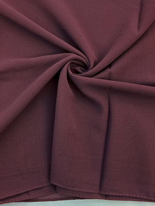 GRAPE -chiffon georgette