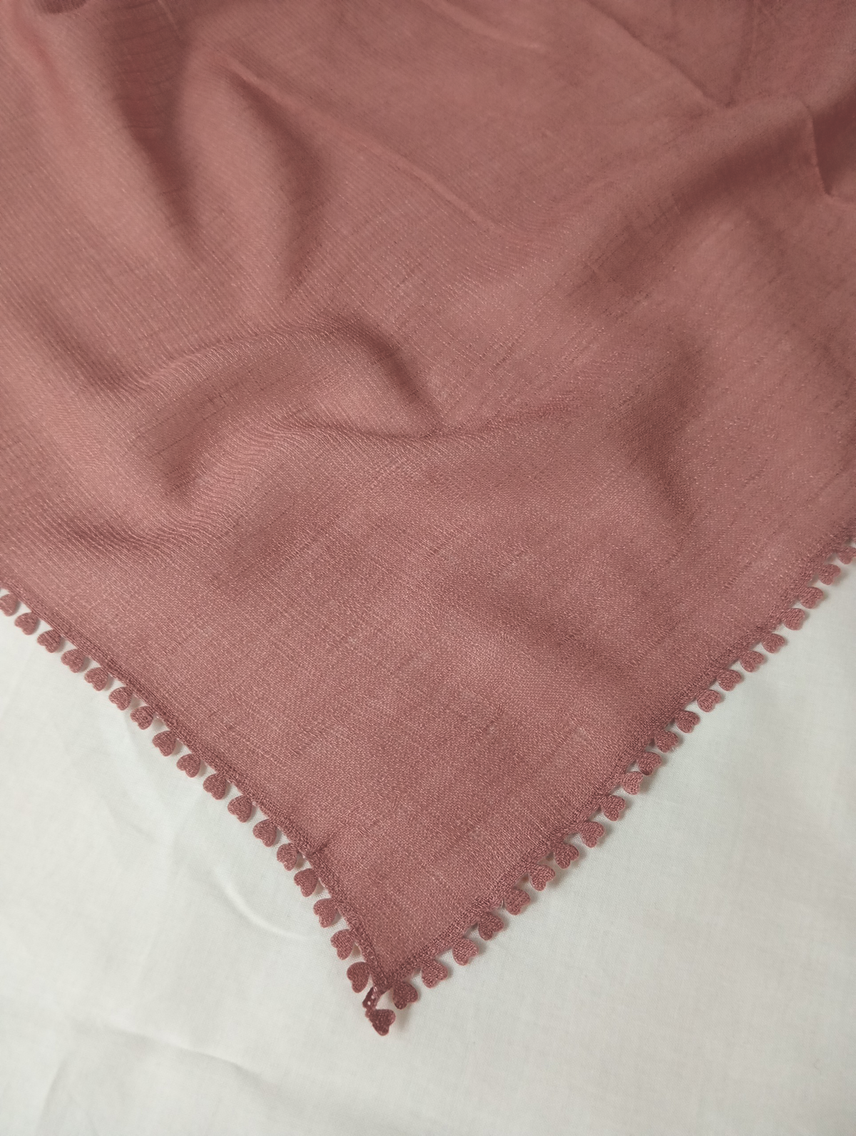 Meadow Rose -Viscose Lawn