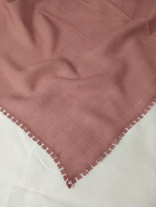 Meadow Rose -Viscose Lawn