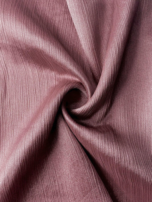MAUVE CLASSIC -Crinkle silk