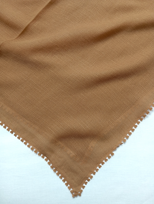Meadow Caramel  -Viscose Lawn