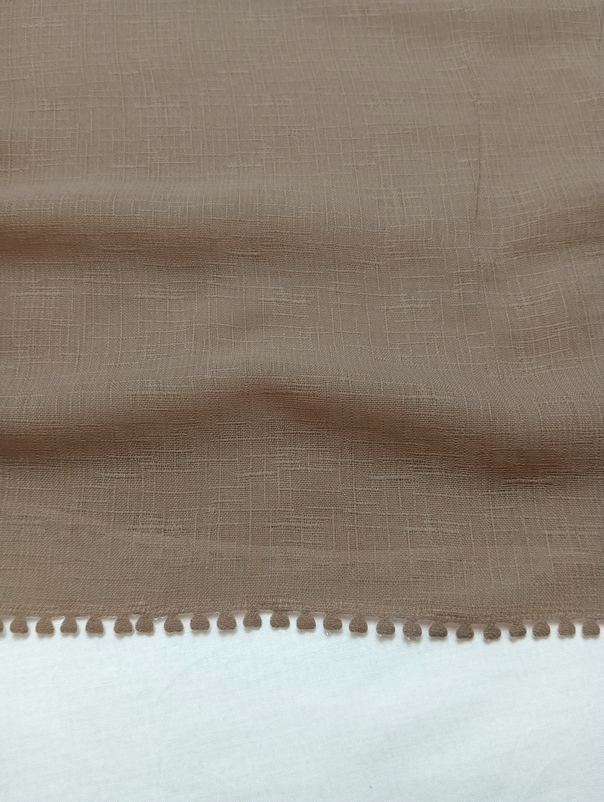 Meadow Taupe -Viscose Lawn
