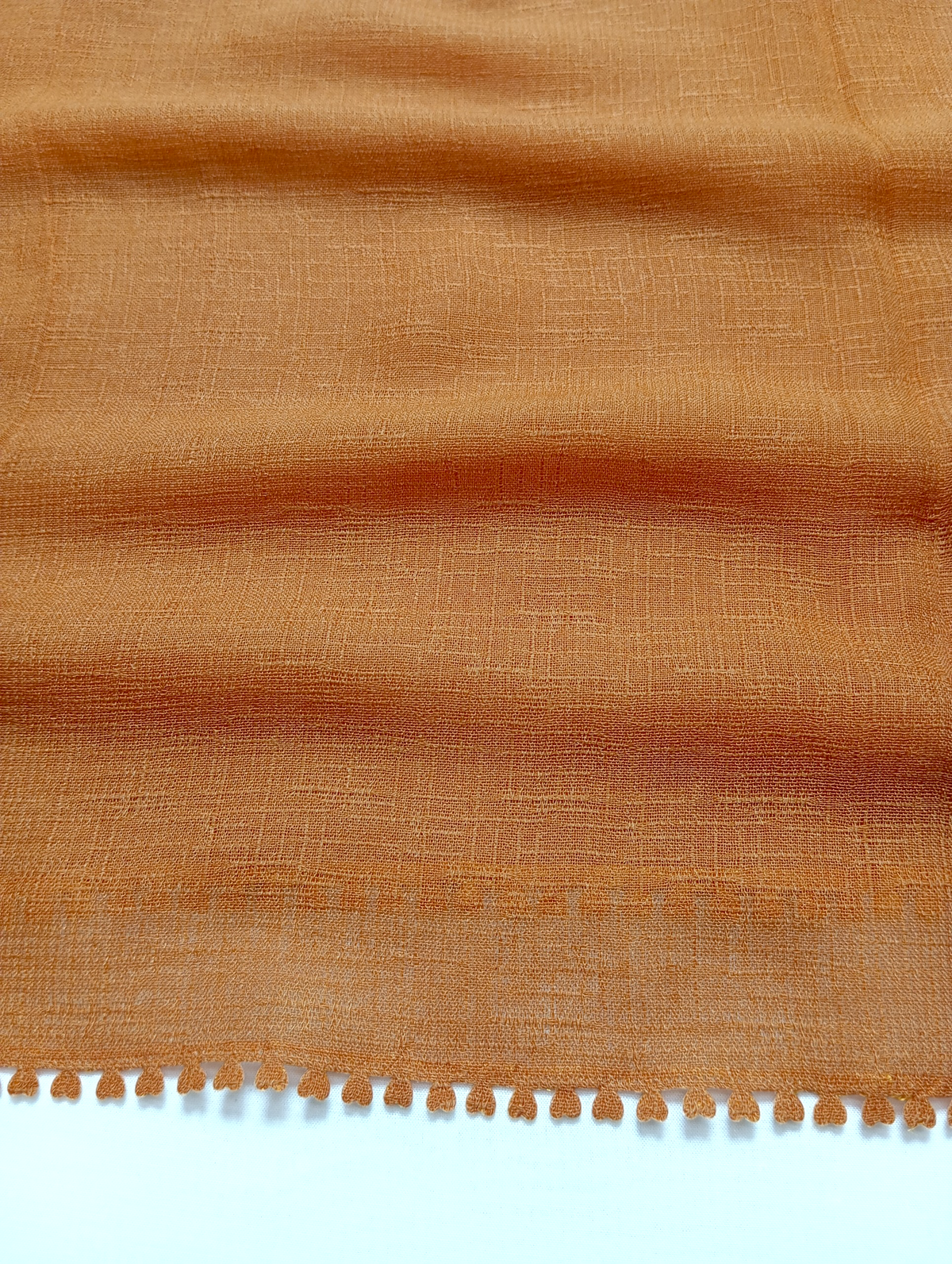 Meadow Terracotta -Viscose Lawn